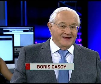 Boris Casoy apresenta o RedeTV! News
