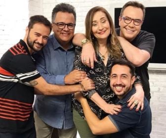 Sônia Abrão e convidados. Foto: Reprodução/Instagram
