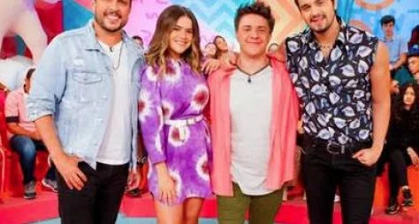 Luan Santana e Wellington Muniz são os convidados do Programa da Maisa