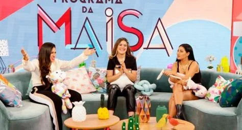 Melhores Momentos: Simone e Simaria são as convidadas do Programa da Maisa