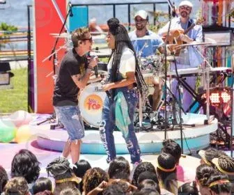 Lauana Prado, Dinho Ouro Preto e É o Tchan no SóTocaTop: Verão