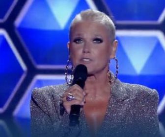 Xuxa apresenta o The Four. Foto: Record TV