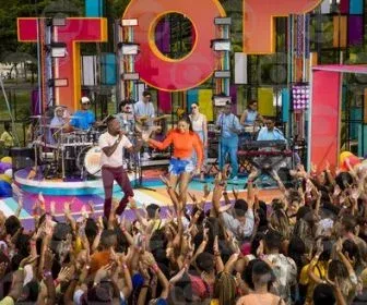 Claudia Leitte, Luísa Sonza e Sorriso Maroto no SóTocaTop: Verão