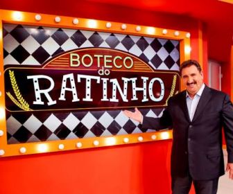 Ratinho. Foto: Lourival Ribeiro/SBT