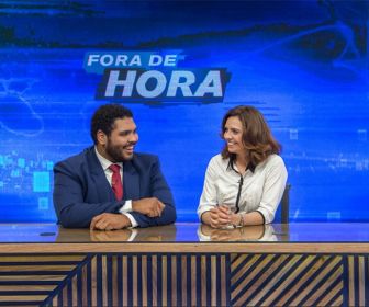 Apresentadores do Fora de Hora. Foto: TV Globo