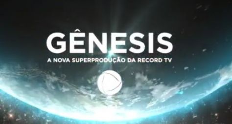 Direção da Record TV ficou satisfeita com as primeiras cenas de "Gênesis"