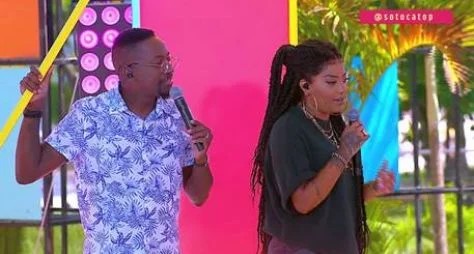 Mumuzinho e Ludmilla se despedem da temporada de verão do 'SóTocaTop'