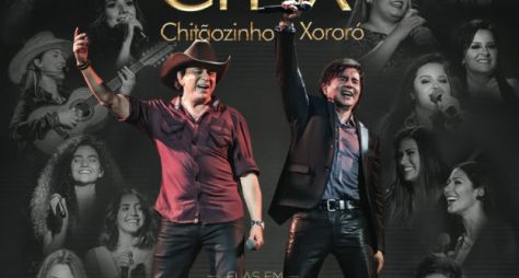 “Música na Band” exibe show da dupla Chitãozinho & Xororó