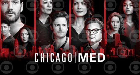 Entre as novidades, Chicago Med chega ao Globoplay