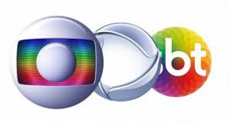 Globo segue líder com mais que a soma da Record TV e o SBT