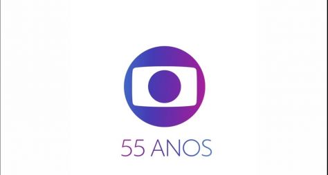 TV Globo comemora seus 55 anos no próximo domingo