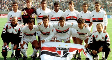 Band exibe São Paulo x Milan na final do Mundial de Clubes de 1993