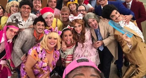 Globo adia nova temporada da "Escolinha do Professor Raimundo" para 2021