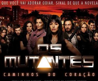 Cena de Os Mutantes. Foto: Divulgação/Record TV