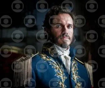 Paulo Rocha fala sobre o personagem em "Novo Mundo"