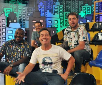 O elenco do Encenca. Foto: TV Globo