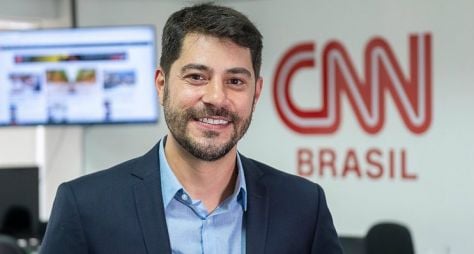 Evaristo, finalmente, estreia na CNN Brasil