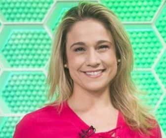 Fernanda Gentil. Foto: TV Globo/Divulgação