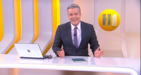 Hora Um, da Globo, perde telespectadores para concorrentes