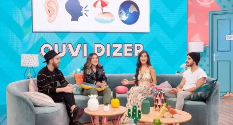 Maisa recebe os irmãos Melim em seu programa neste sábado (06)
