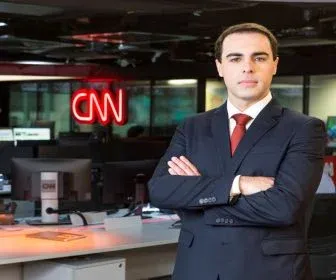 Rafael Colombo estreia no “CNN 360”