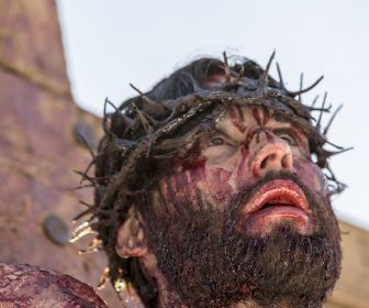 Cena de Jesus. Foto: Divulgação/Record