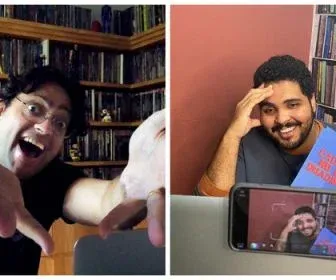 Paulo Vieira e Fernando Caruso estão em "Cada um no seu Quadrado"