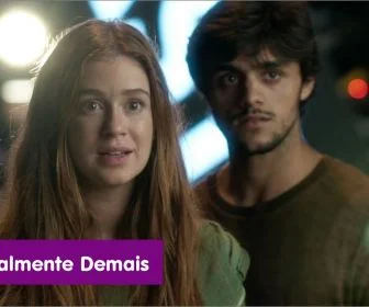 Cena de Totalmente Demais. Foto: TV Globo