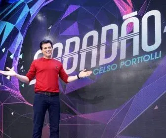 SBT reduz tempo de arte do Raul Gil para reprisar "Sabadão com Celso Portiolli"