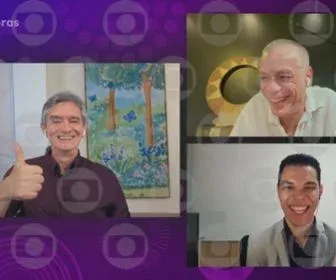 Serginho Groisman entrevista Anitta, Renata Vasconcellos e Fábio Assunção