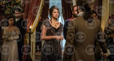 Entrevista com Agatha Moreira sobre participação em Novo Mundo