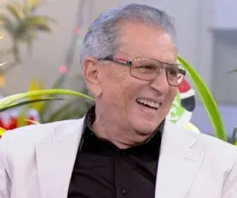 Carlos Alberto de Nóbrega é entrevistado por Pedro Bial no "Conversa"