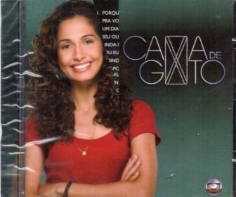 Capa de CD de Gato. Foto: TV Globo