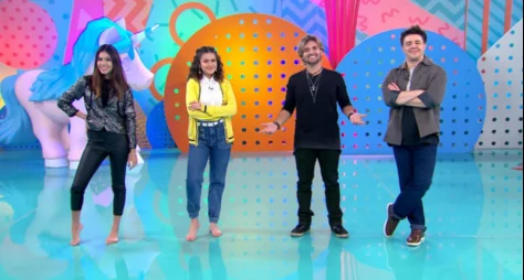 Programa da Maisa promove um encontro inédito com a turma de Carrossel