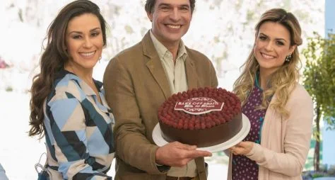 Estreia da 6ª temporada do Bake Off Brasil deixa SBT na vice-liderança isolada