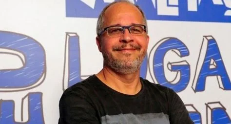 Emanuel Jacobina e Marcio Wilson trabalham juntos em uma sinopse de novela