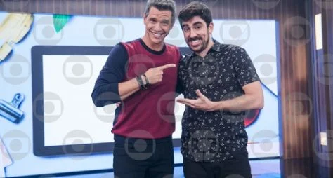 Mateus Solano e Marcelo Adnet são os convidados do "Tamanho Família"