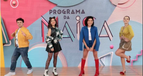 Fernanda Paes Leme e Giovanna Lancelotti são as convidadas do Programa da Maisa