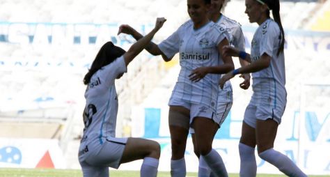 Band apresenta duelo entre Corinthians e Grêmio pelo Brasileiro Feminino