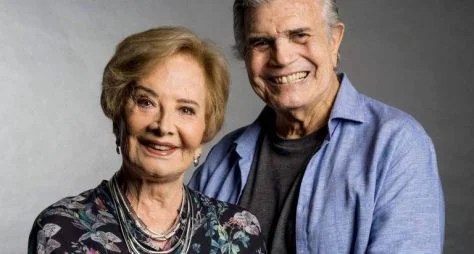 Chegou ao fim o contrato de Glória Menezes e Tarcísio Meira com a TV Globo