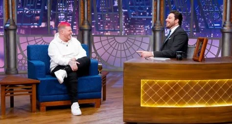 Danilo Gentili traz uma conversa inédita com Ferrugem nesta quarta-feira