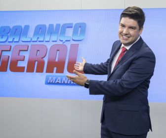 Bruno Peruka. Foto: Divulgação/Record TV
