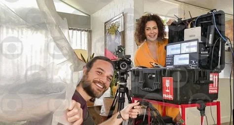 Fabiula Nascimento e Emilio Dantas falam sobre a experiência de gravarem juntos