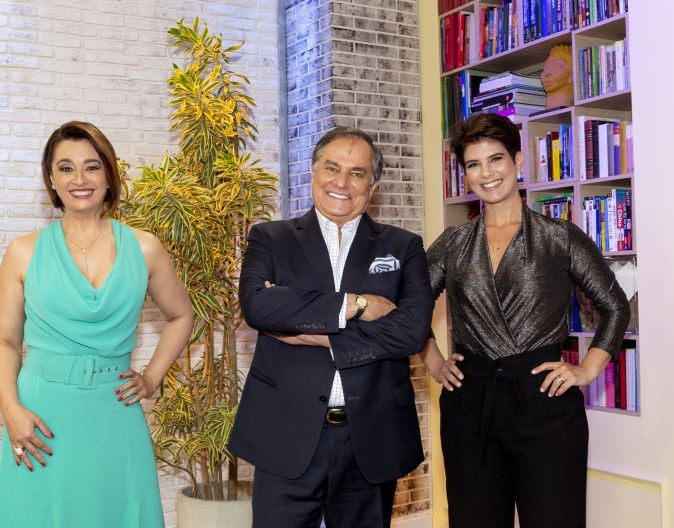Mariana Godoy estreia no comando do talk show “Melhor Agora” - Bastidores -  O Planeta TV