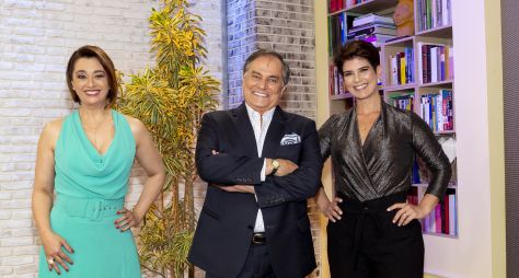 Mariana Godoy estreia no comando do talk show “Melhor Agora”