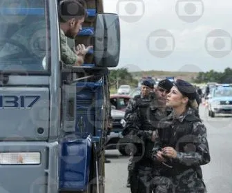 A Força do Querer: A chegada da Major Jeiza!