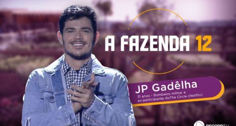 Com eliminação de JP Gadêlha, A Fazenda conquista momentos de liderança em SP