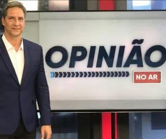 Luís Ernesto Lacombe estreia nesta segunda-feira‬ (28) na RedeTV!