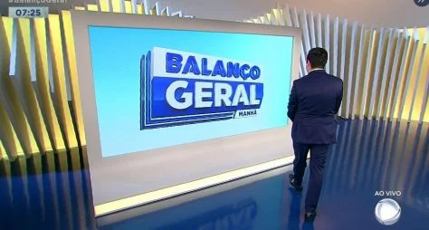 Conheça o novo cenário do Balanço Geral Manhã e SP