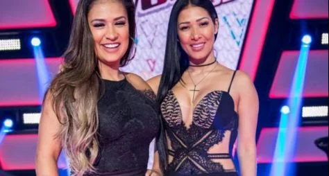Simone & Simaria comentam sobre fase final de "The Voice Kids"